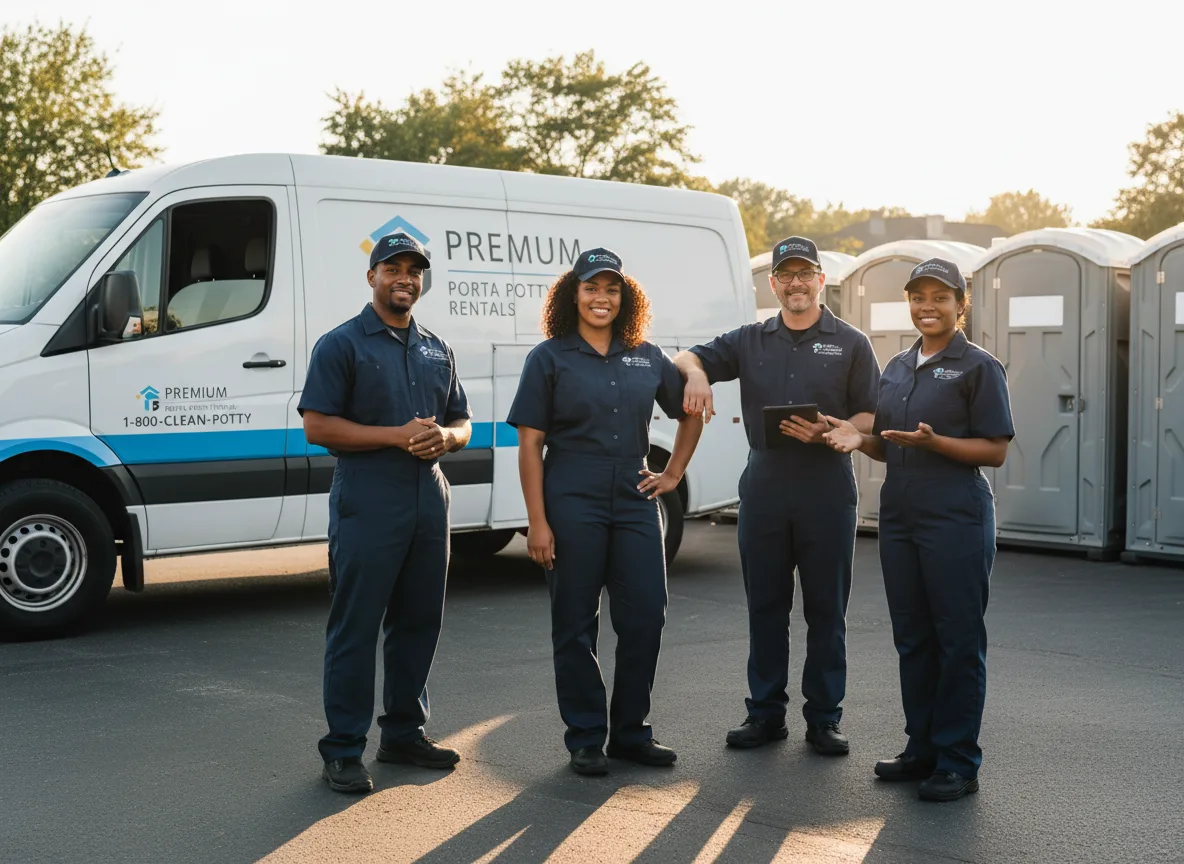 VIP Portable Toilets company in Teays Valley, WV